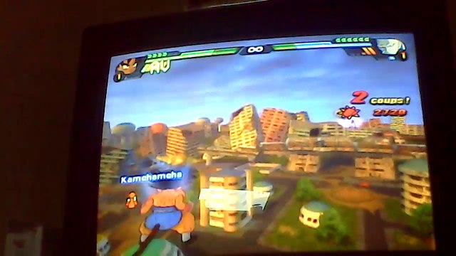 DBZ budokai tenkaichi 3 ep 5 dragon ball GT