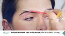 Tuto maquillage: Des sourcils bien dessinés