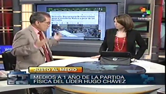 Medios opositores al chavismo minimizan actos de aniversario luctuoso