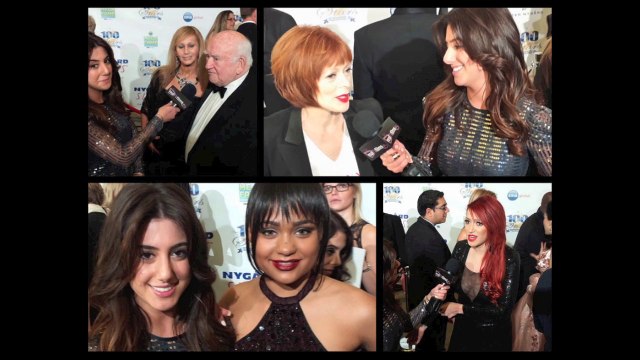 Sheryl Lee Ralph,Vincent Hughes, Nicole Brajer,Night Of 100 Stars