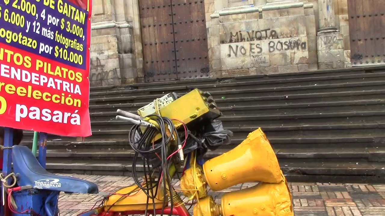 BOGOTA au quotidien