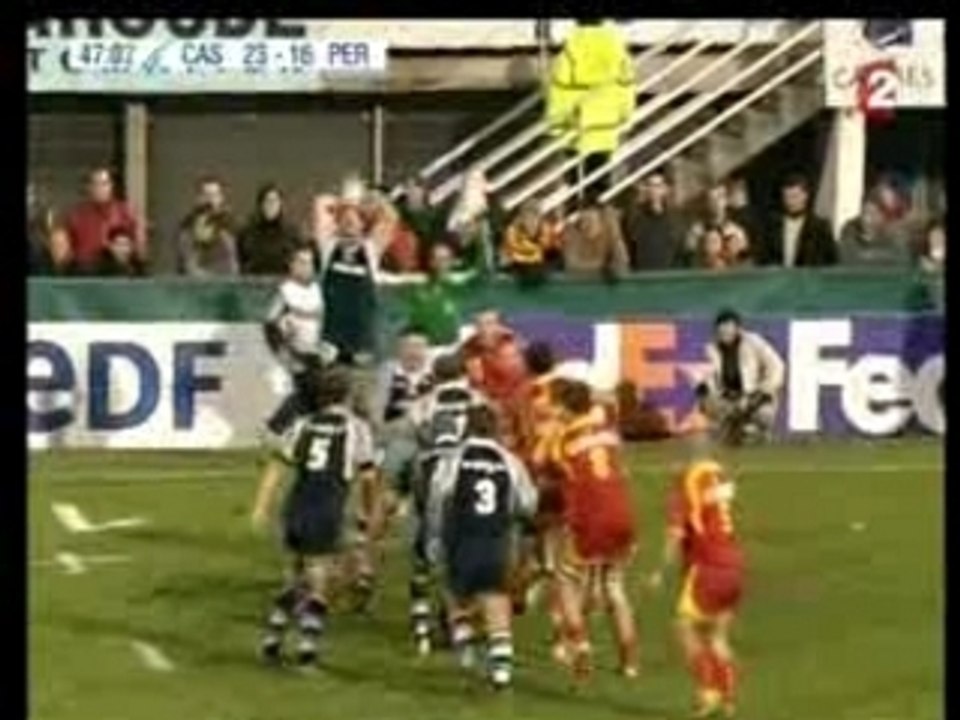 Castres - USAP ~  X'Touch