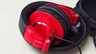 Audio-Technica ATHM50RD Pro DJ Headphones