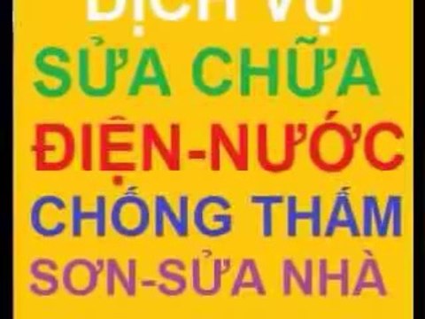 tho chuyen sua chua dien nuoc tai quan 12 tphcm ...0974574835
