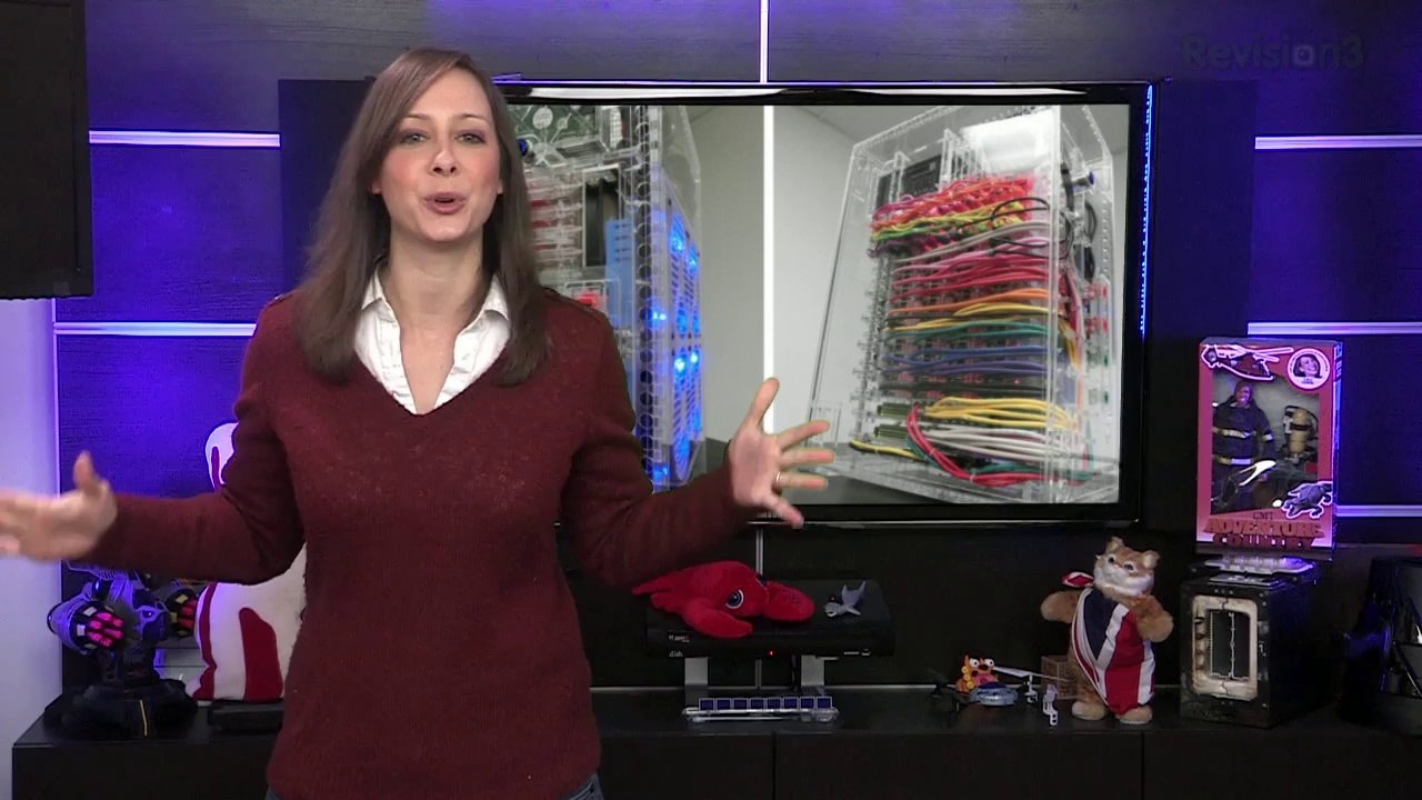 Making a Supercomputer with Raspberry Pi - GeekBeat.TV