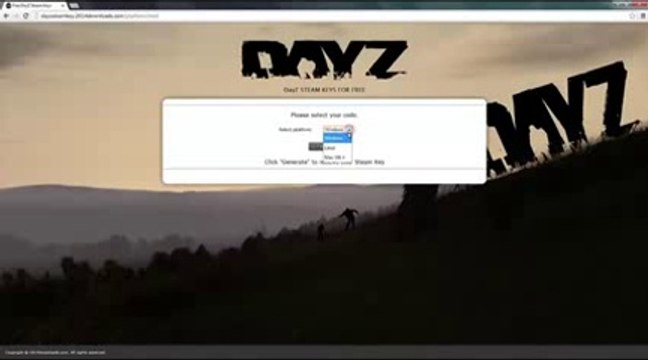 DayZ Steam Keys for Free NO DOWNLOAD Keygen Code Generator - YouTube