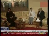 President Zardari, Aseefa Bhutto Zardari visit Libya