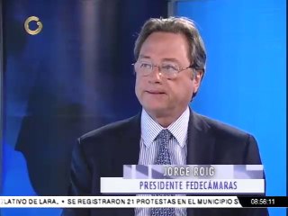 Jorge Roig:  Los trabajadores están más cerca de nosotros que del Gobierno