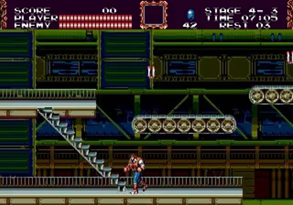 Castlevania Bloodlines Engine Remake: Prototype VERSION 0.3 (3-05-2014)