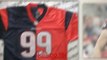 19~39 USD NFL Houston Texans 99 JJ Watt Home And Away Game Jersey Wholesale From China