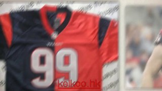 19~39 USD NFL Houston Texans 99 JJ Watt Home And Away Game Jersey Wholesale From China