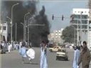 مظاهرات احتجاج على تمزيق المصحف في نواكشوط