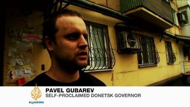 Fresh unrest engulfs Ukraine's eastern city