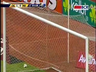 1-0 Joel Campbell Costa Rica vs Paraguay
