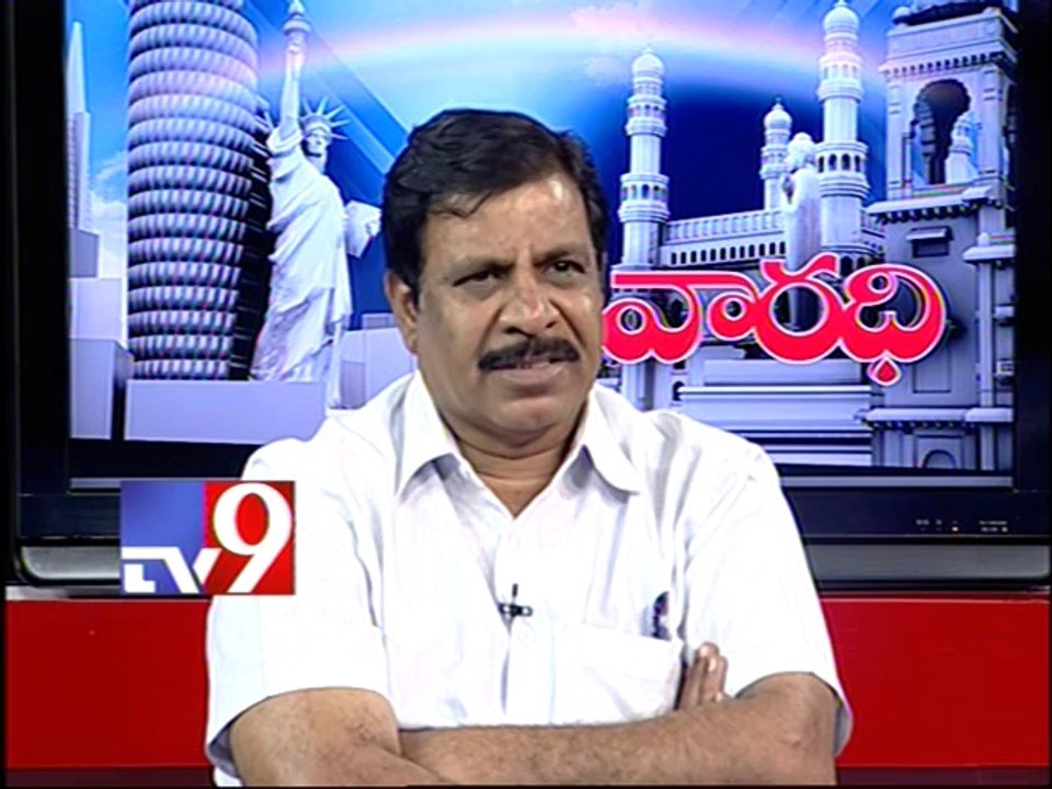 TRS leader Cheruku Sudhakar on AP politics with NRIs - Varadhi - USA - Part 3