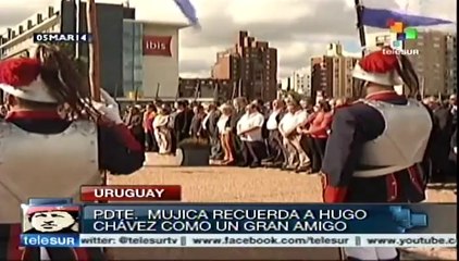 Chávez fue un soñador y luchador de la integración de AL: José Mujica