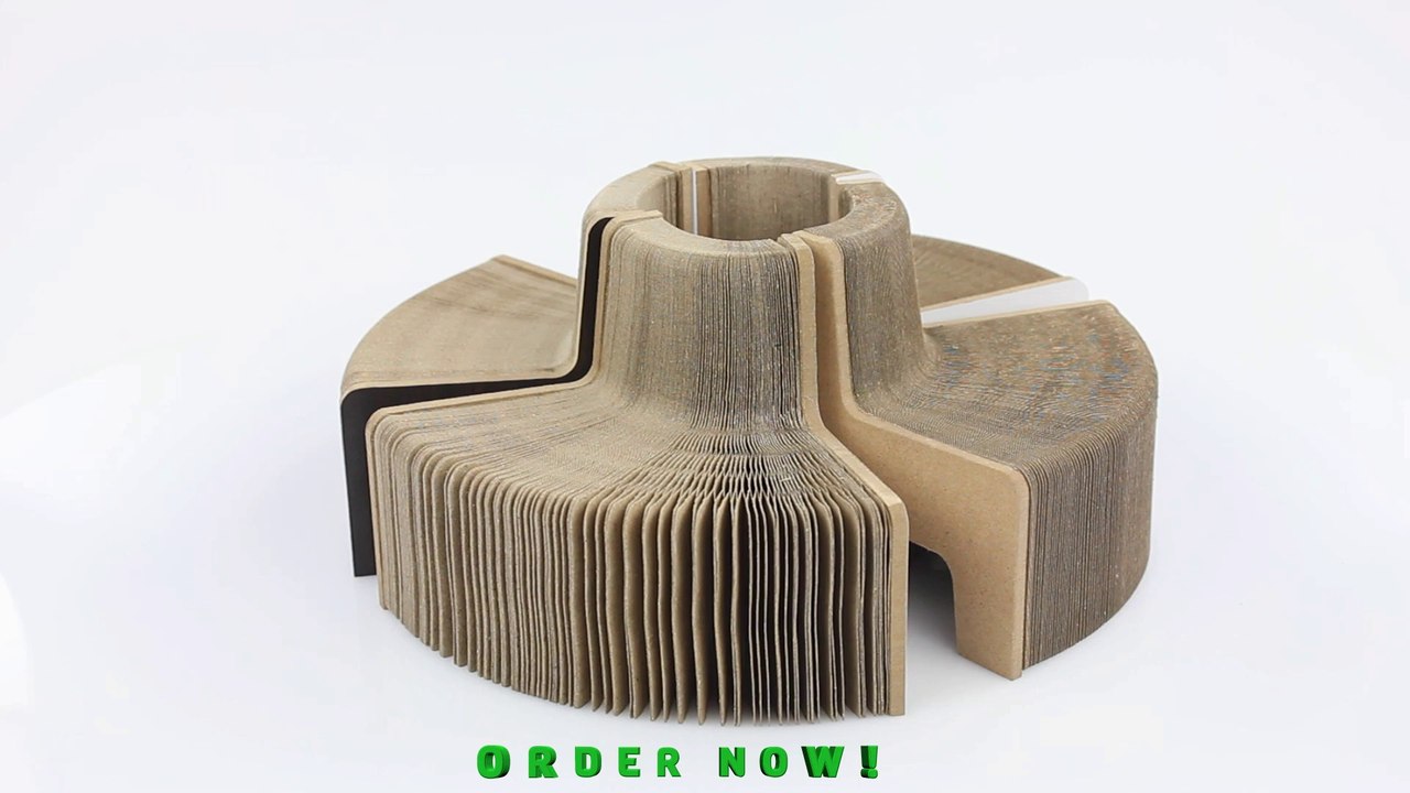 Slinky Chair Folding Paper Chair Green Furniture video Dailymotion