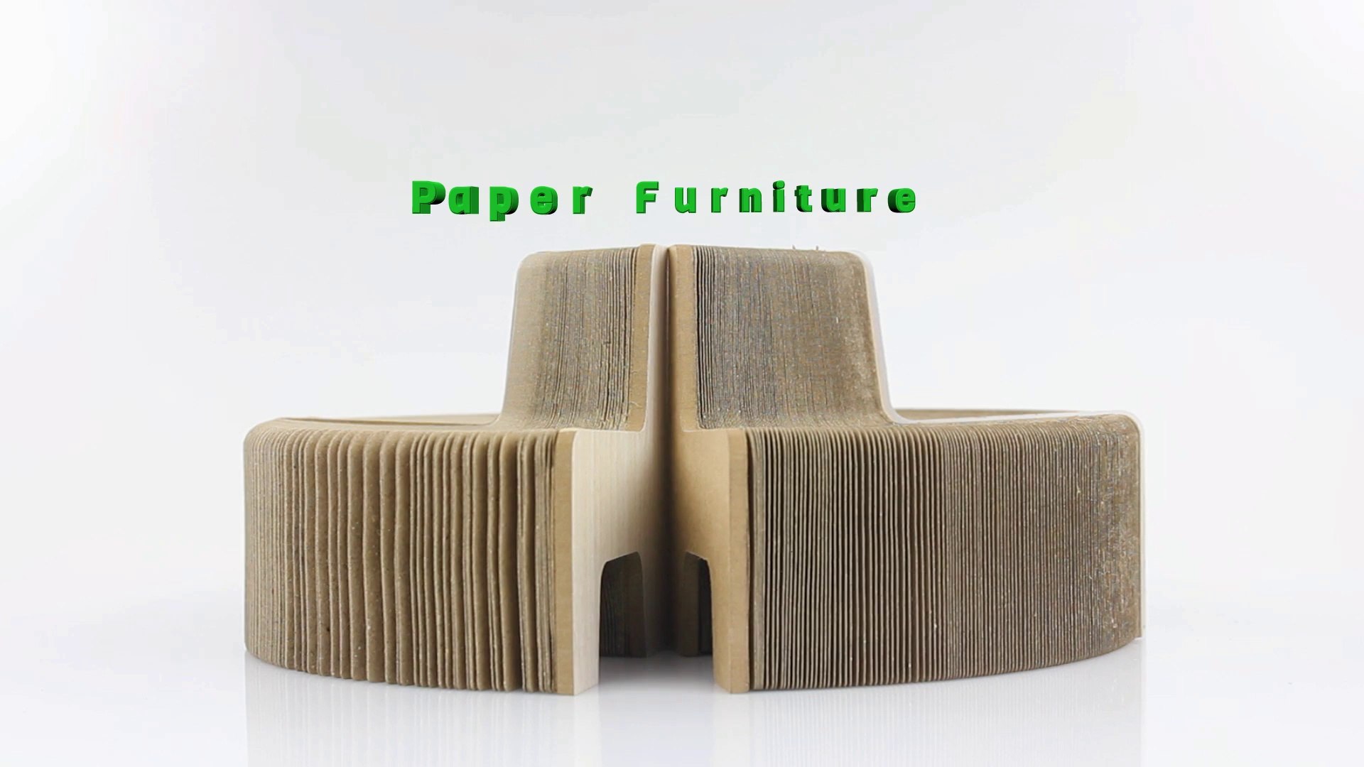 Stretchable Paper Chair Incredible Expandable Paper Furniture