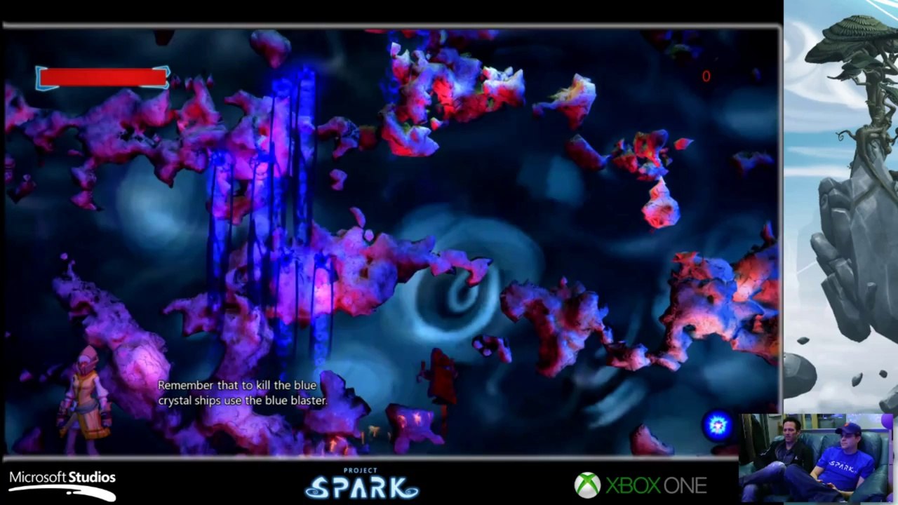 Project Spark - Xbox One Beta Launch Stream
