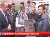 Elazığspor'da Kasımpaşa maçı hazırlıkları