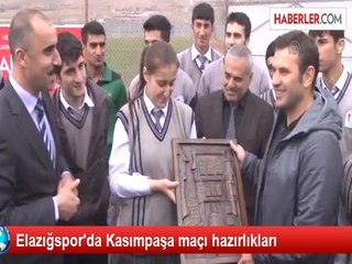 Elazığspor'da Kasımpaşa maçı hazırlıkları