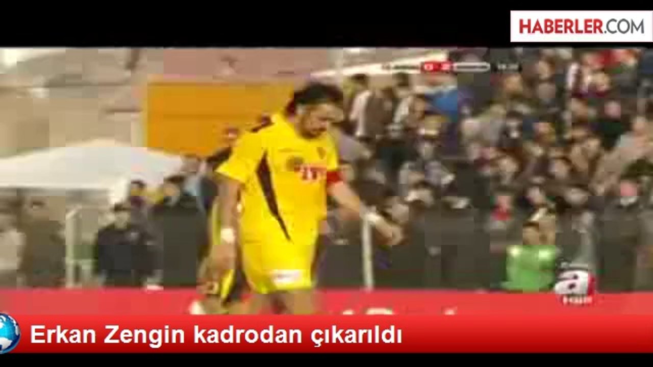 Erkan Zengin kadrodan çıkarıldı