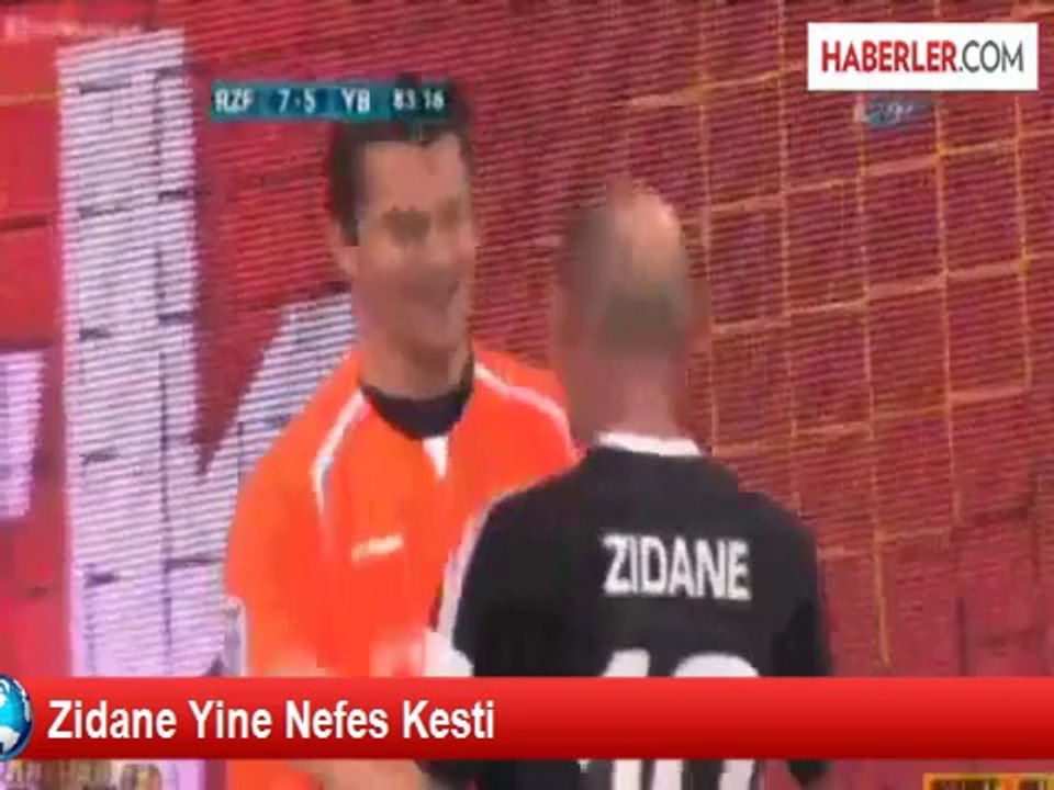 Zidane Yine Nefes Kesti