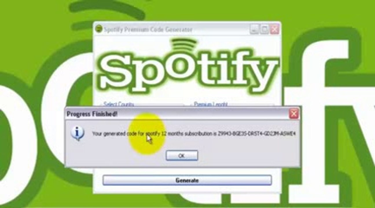 Spotify Premium Code Account Generator % Link in Description 2014