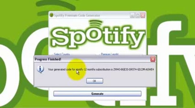Spotify Premium Code Account Generator % Link in Description 2014