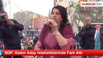 BDP, Kadın Aday İstatistiklerinde Fark Attı