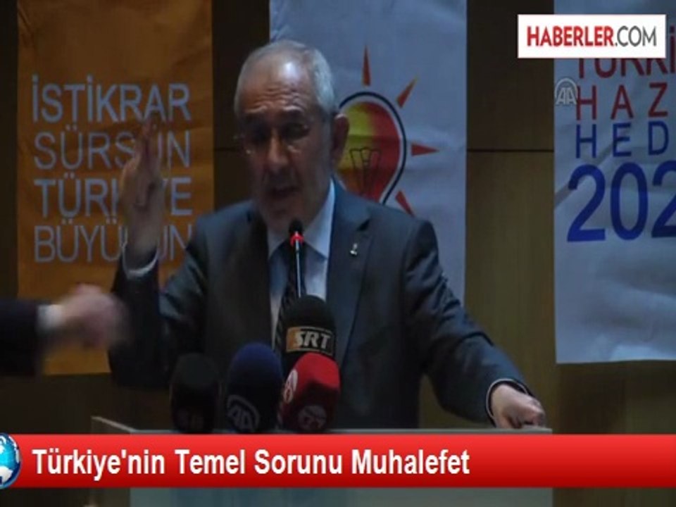Türkiye'nin Temel Sorunu Muhalefet