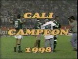 ÚLTIMOS MINUTOS DEPORTIVO CALI CAMPEÓN 1998
