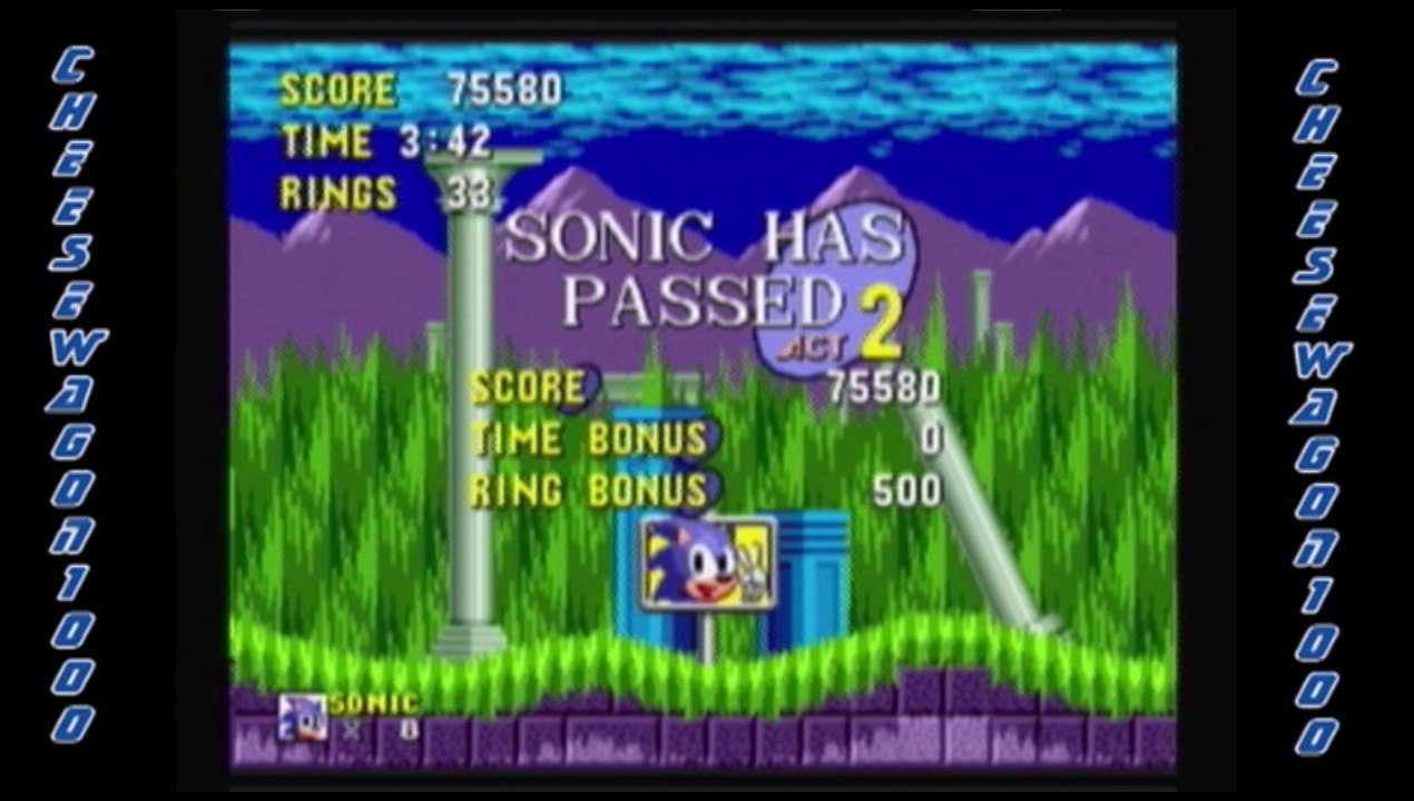Sonic the Hedgehog - Marble Zone