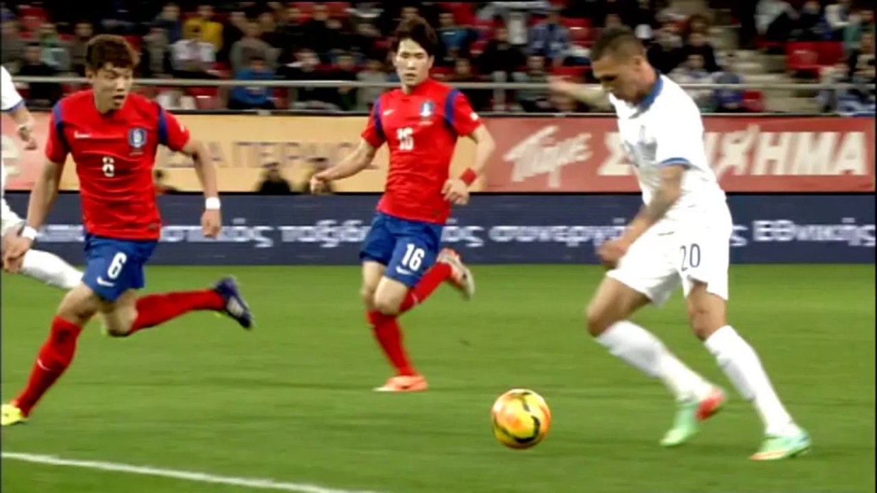 Grecia, Katsouranis sbaglia a porta vuota!