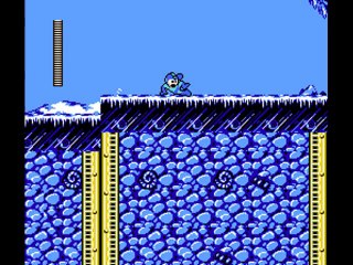Mega Man 7 (8-bit) - Freeze Man - No Damage Buster Only