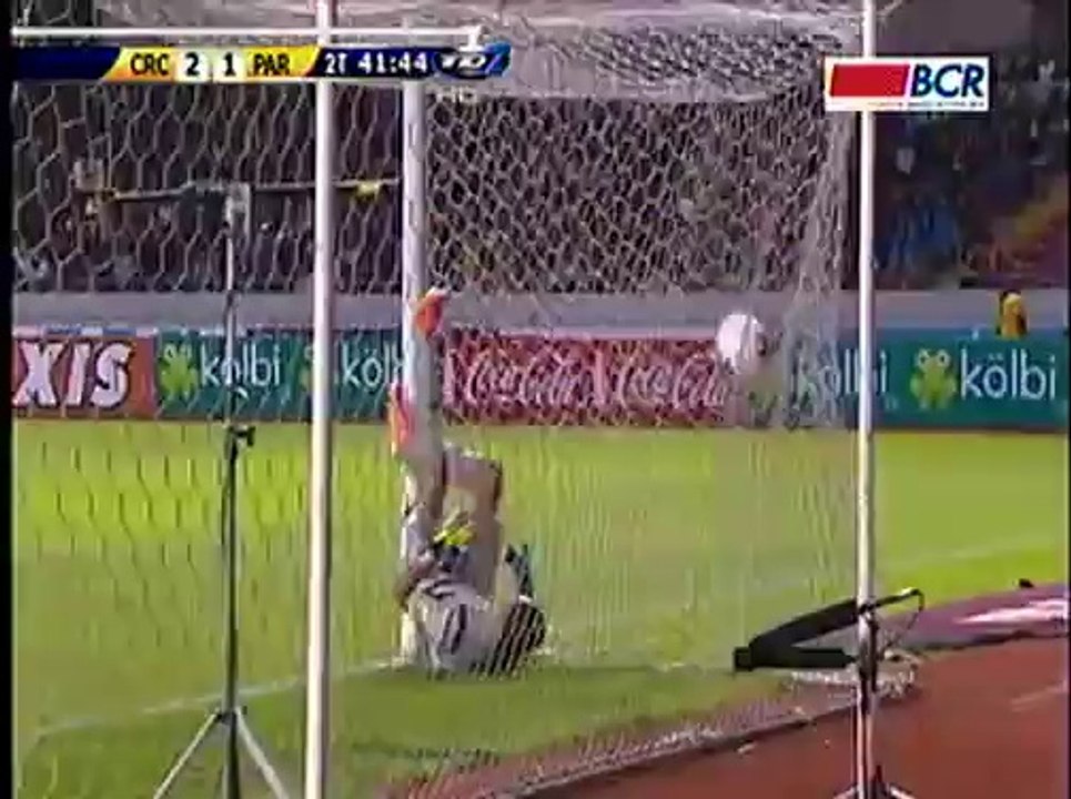 2-1 Gustavo Gómez / Costa Rica vs Paraguay
