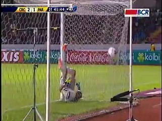 2-1 Gustavo Gómez / Costa Rica vs Paraguay