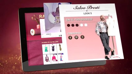 Vivi Project Runway Italia sul web con Ildo Damiano!