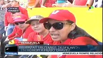 Pueblo de Venezuela rinde un sentido homenaje a Hugo Chávez