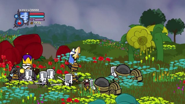 Castle Crashers Walkthrough part 1 of 3 HD (Xbox 360)