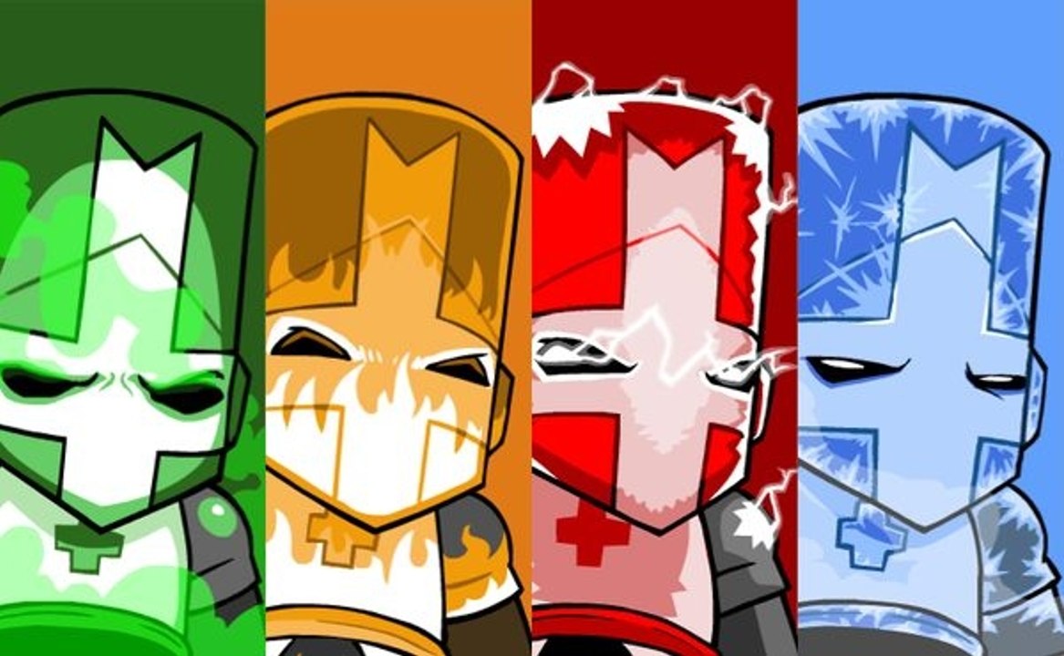 Castle Crashers Walkthrough part 3 of 3 HD (Xbox 360)