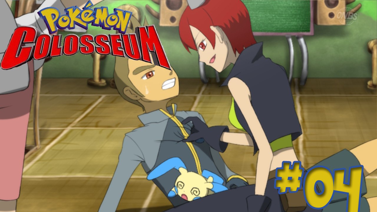 [FR] Pokémon Colosseum -04- "Silva en otage"