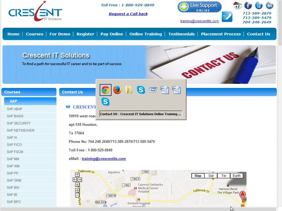 SQLServer Course Content - SQLServer Online Training and Placement