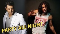 Salman Khan Throws Party For LMFAO Rapper DJ Sky Blu !