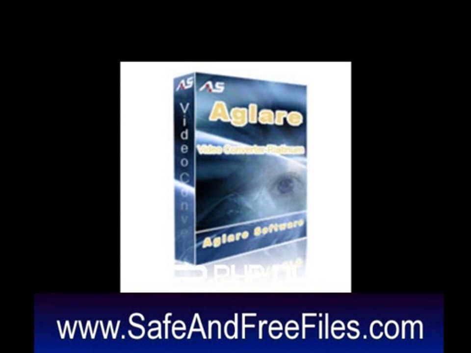 Get Aglare Video Converter Platinum 7.1 Product Code Free