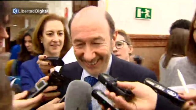 Rubalcaba, contento por haber traído las preocupaciones de los españoles
