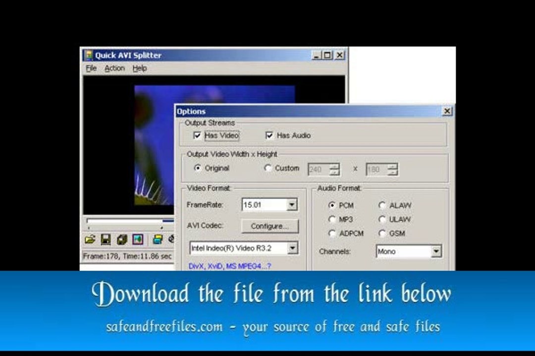 Get Quick MPEG Splitter 2.1 Serial Number Free