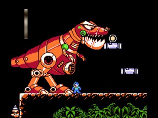 Mega Man 7 (8-bit) - Slash Man - No Damage Buster Only