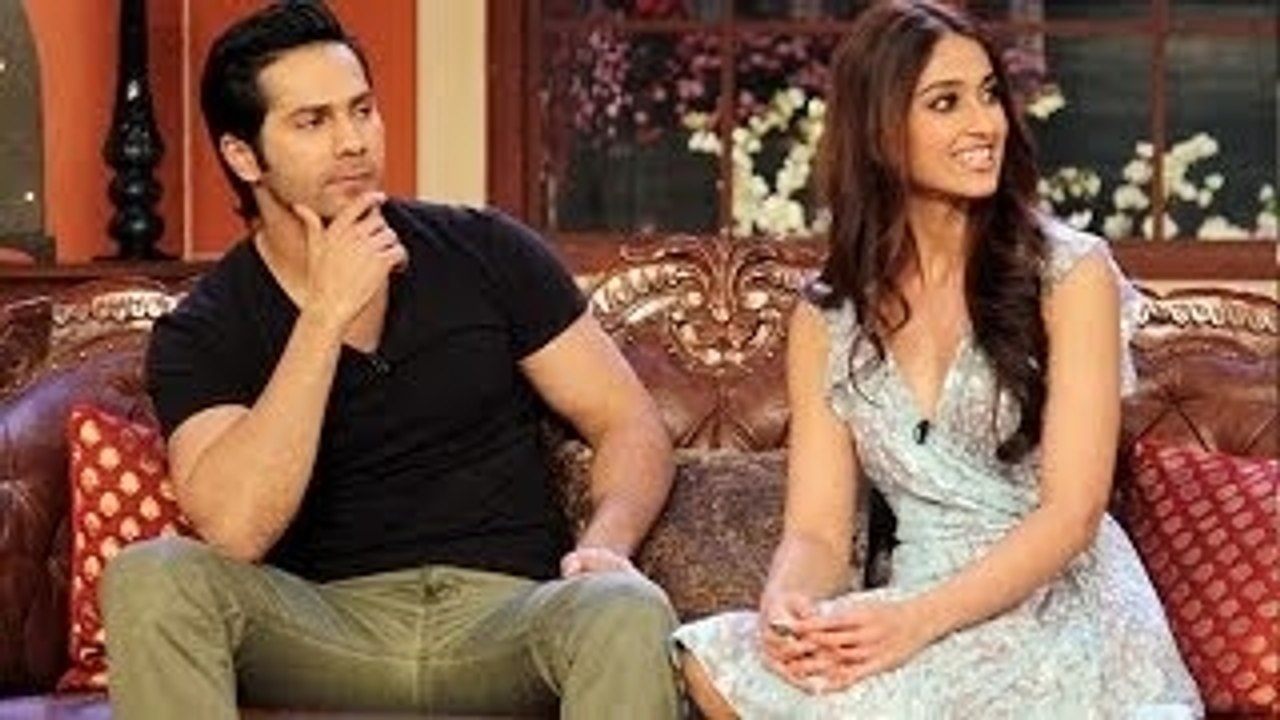 Varun Dhawan & Ileana D'Cruz Promotes Main Tera Hero On Comedy Nights With Kapil !
