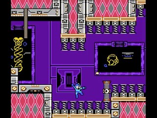 Mega Man 7 (8-bit) - Spring Man - No Damage Buster Only